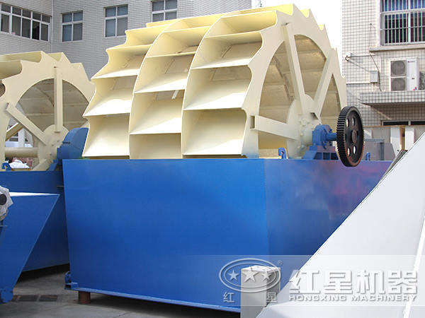 石末輪斗洗砂機