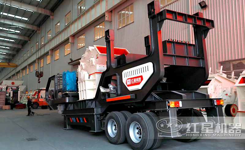 煤炭細碎，移動細碎機，節能環保，出料均勻