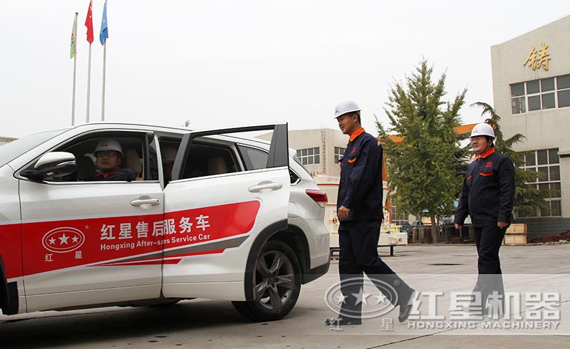 售后團隊，隨時待命，定期回訪