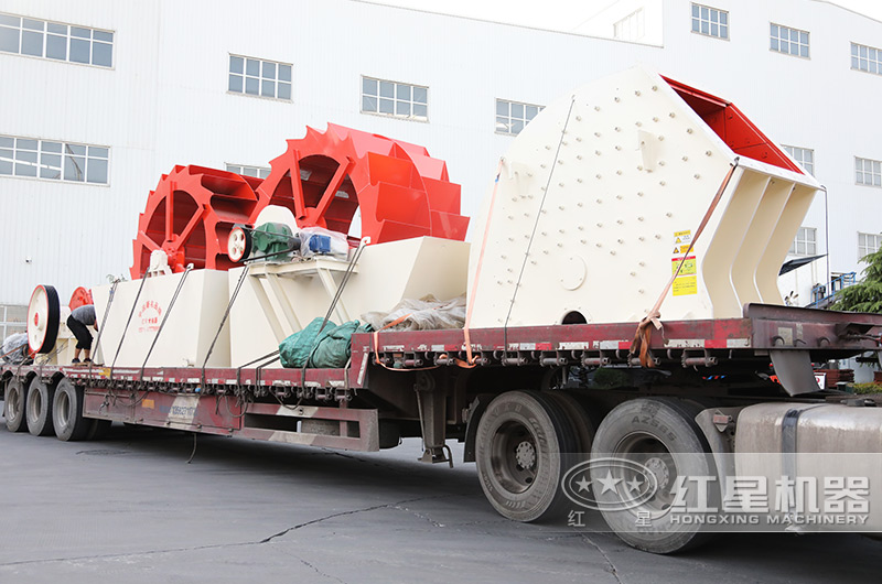 重錘式礦石粉碎機發(fā)貨圖