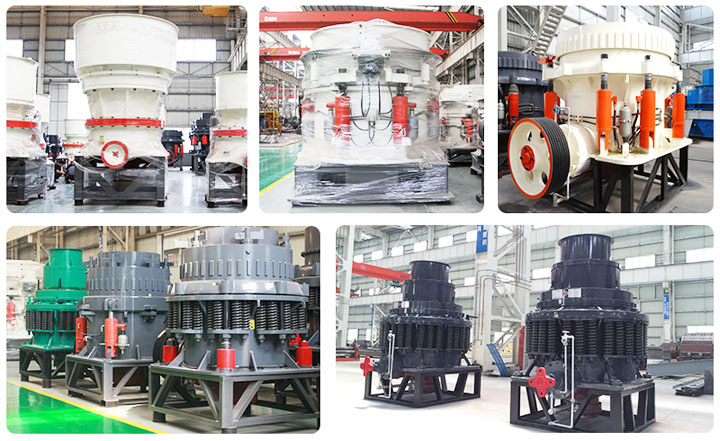 紅星全系列液壓破碎機，類型不同，性能不同