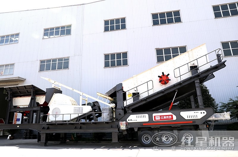 流動重錘式制砂篩分組合，一次成型，節省投入40%