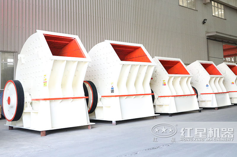 錘式破碎機，時產(chǎn)可達(dá)3200噸
