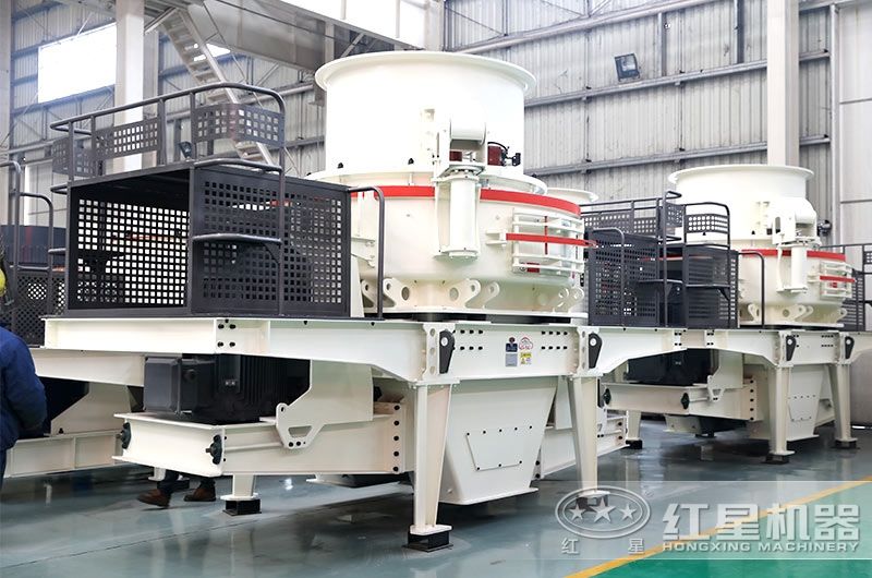 HVI1250制砂機，時產(chǎn)達350噸，電機功率2x250Kw