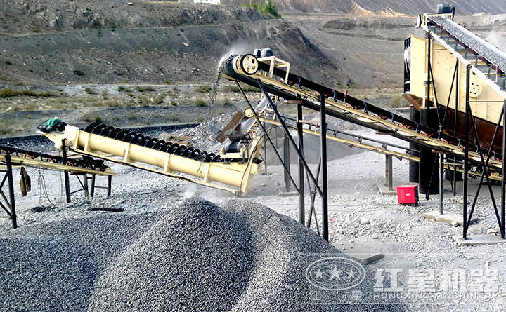 Lx-1115砂石洗選機，洗沙干凈，設(shè)備更耐用