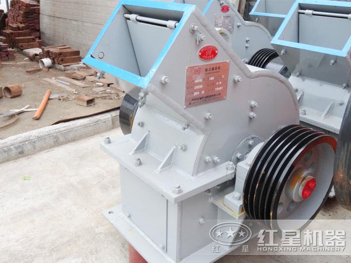 錘式破碎機，電機功率6P 55KW，時產18-40噸