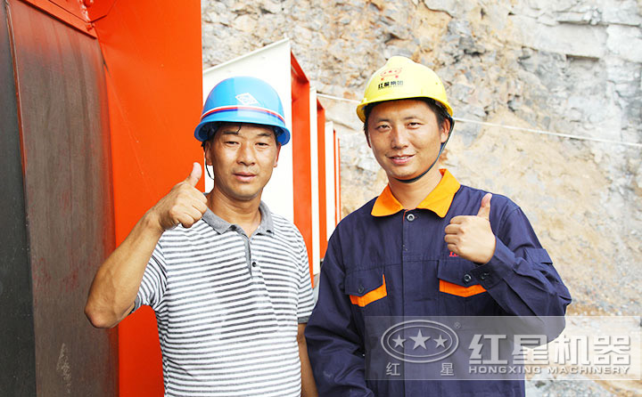 用戶為我們時產(chǎn)500噸骨料水洗砂設(shè)備點(diǎn)贊，高利潤、快回本是您的明智選擇