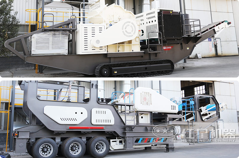 輪胎、履帶性能不同，價(jià)格差距大 