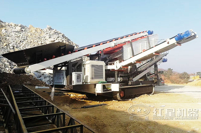 砂石料大型生產(chǎn)線(xiàn)現(xiàn)場(chǎng)圖1