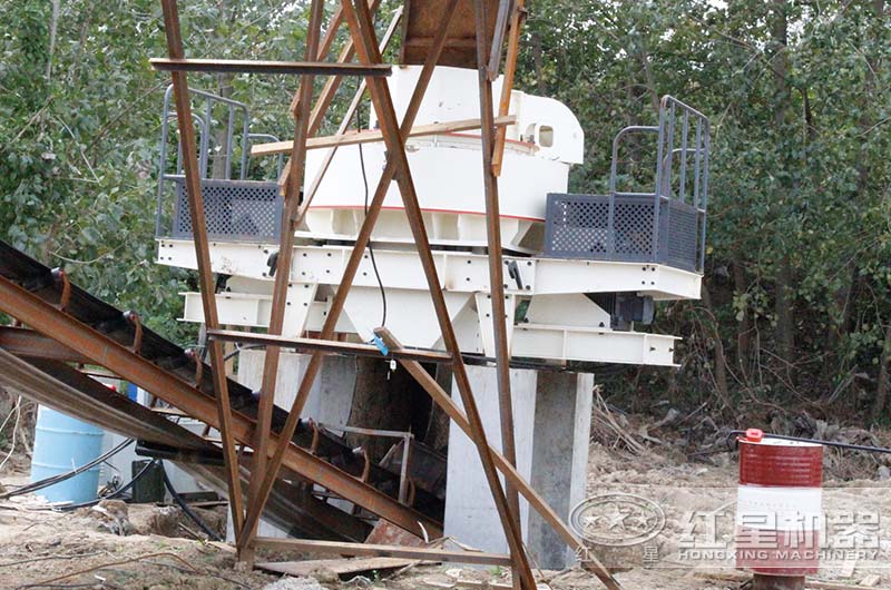 制砂機_顆粒均勻、粒型好