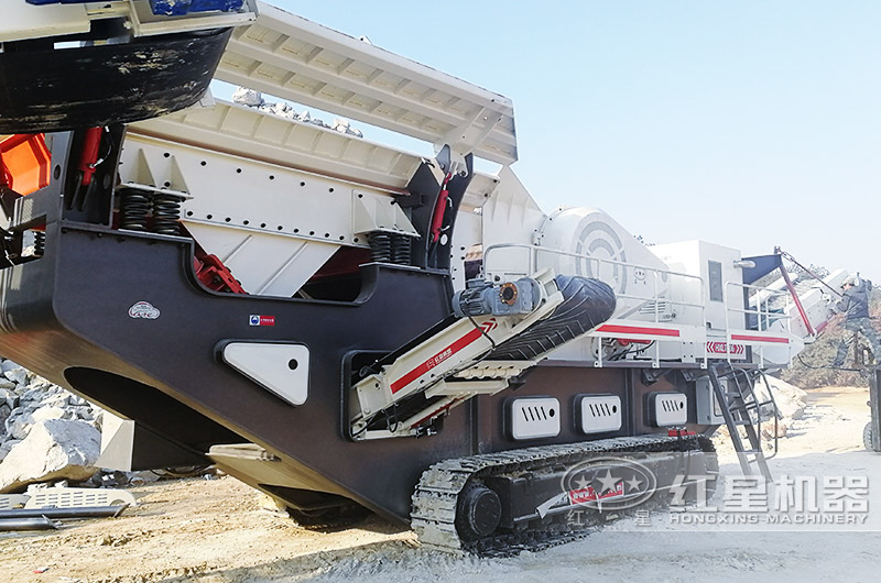鄂破履帶破碎一體機 鄂破履帶破碎一體機