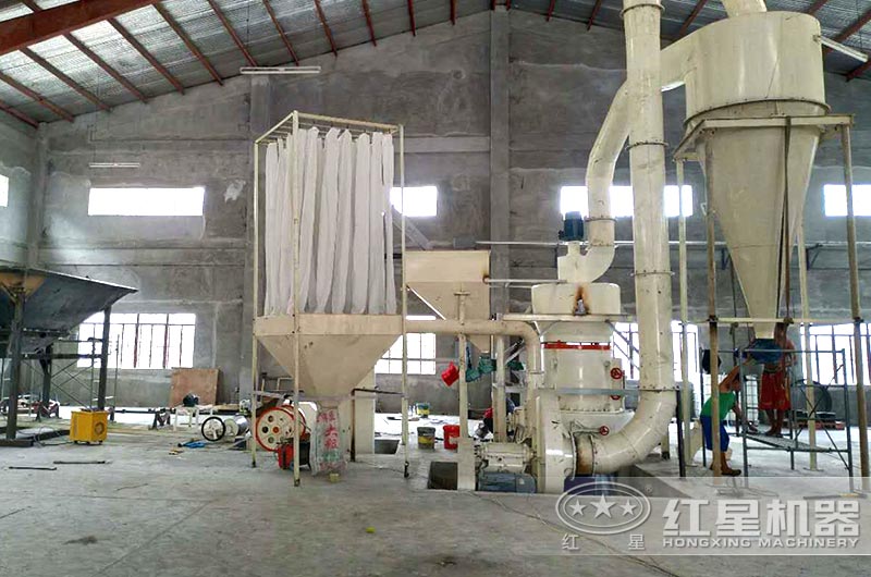 葉臘石磨粉生產線 葉臘石磨粉生產線