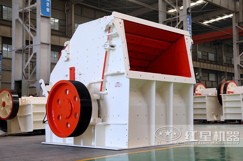 反擊式破碎機出料自動調節，粒型好