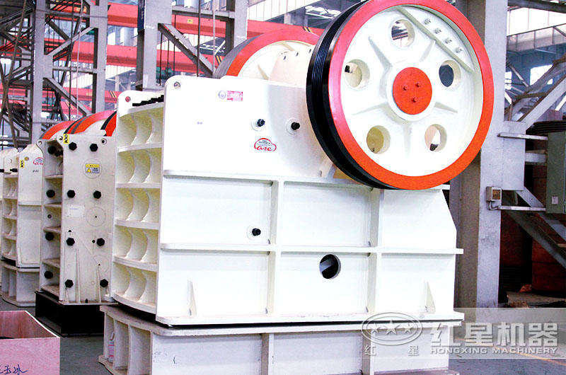 顎式破碎機 顎式破碎機