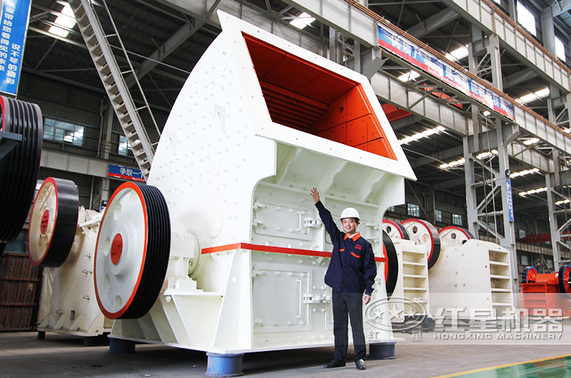 重錘式石子粉碎機，一次成型減少成本40%