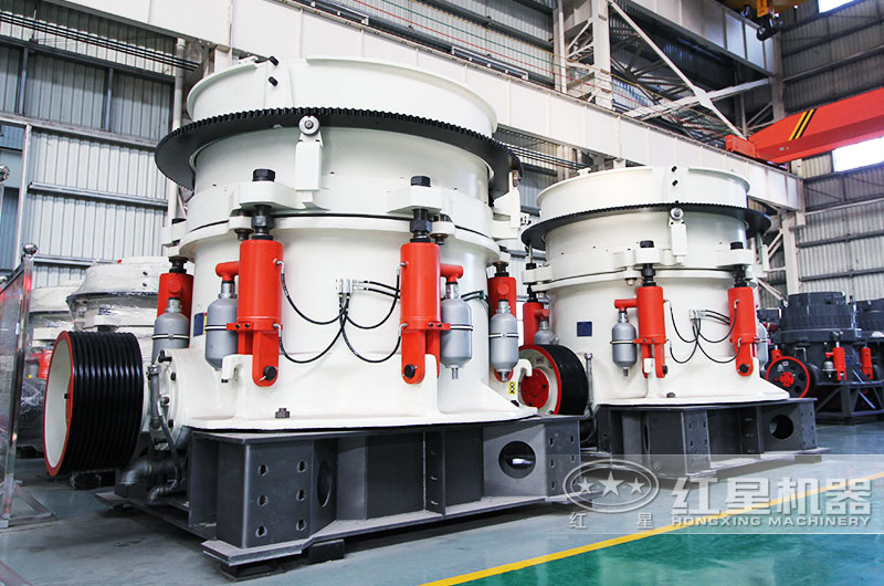 圓錐式石子破碎機(jī)，針對高硬度物料破碎力度強(qiáng)