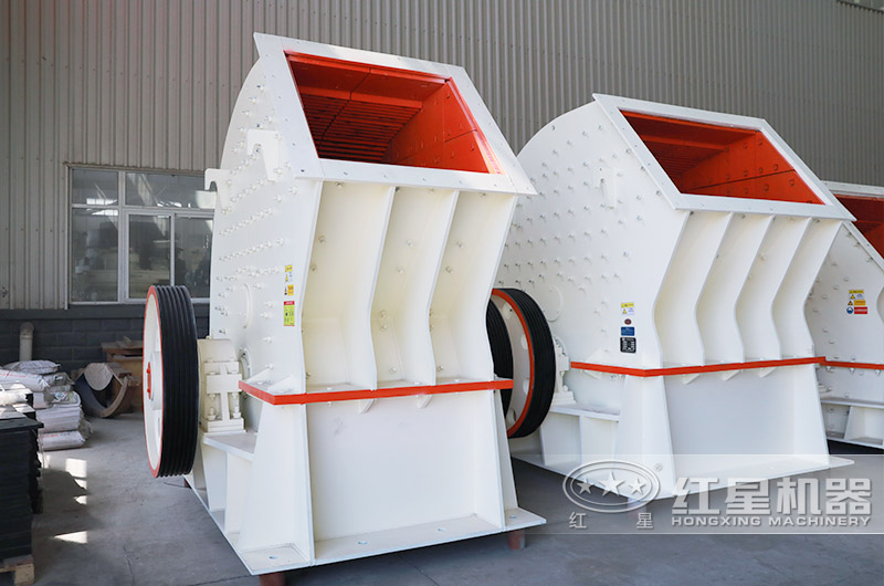 重錘式石子破碎機(jī)，可一次成型，減少成本40%