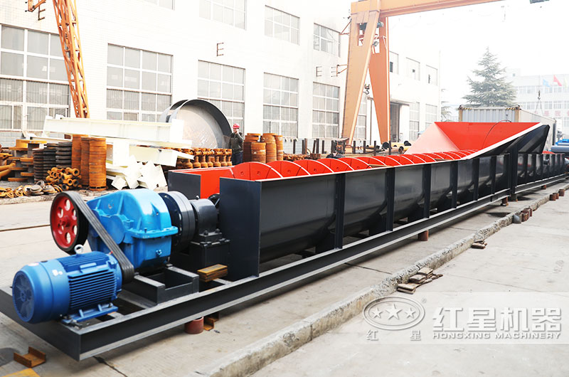 螺旋式洗砂機，節(jié)省維修費用60%