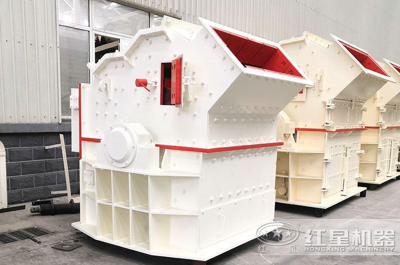 細碎機設備圖片，適用于中小型沙廠