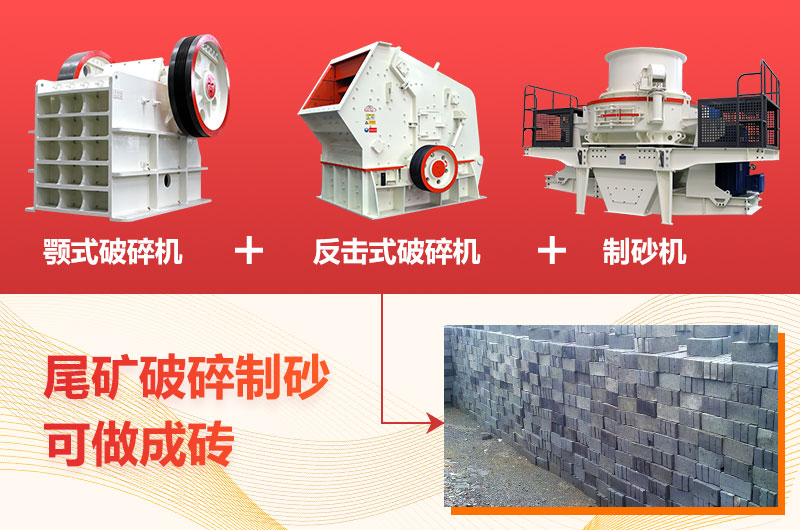 尾礦制磚，投資少，效益高