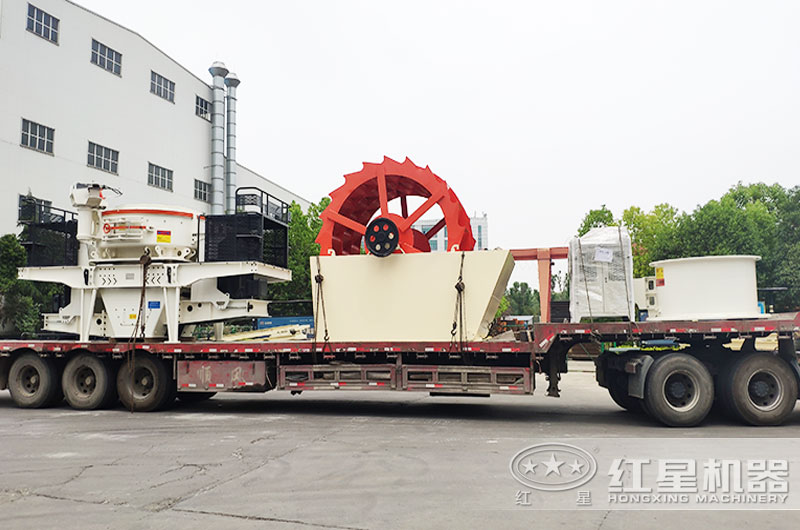 成套制砂設備現貨直發，包安裝和技術培訓